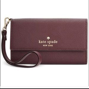 Kate Spade Wristlet for iPhone 6, 7, 8 models